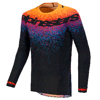 Maillot Alpinestars supertech black hole - edition limitée