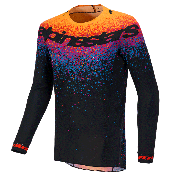 Maillot Alpinestars supertech black hole - edition limitée