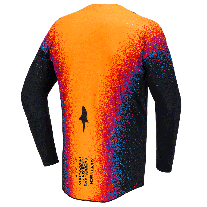 Maillot Alpinestars supertech black hole - edition limitée