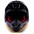 Casque Alpinestars supertech m10 (s-m10) black hole - edition limitée