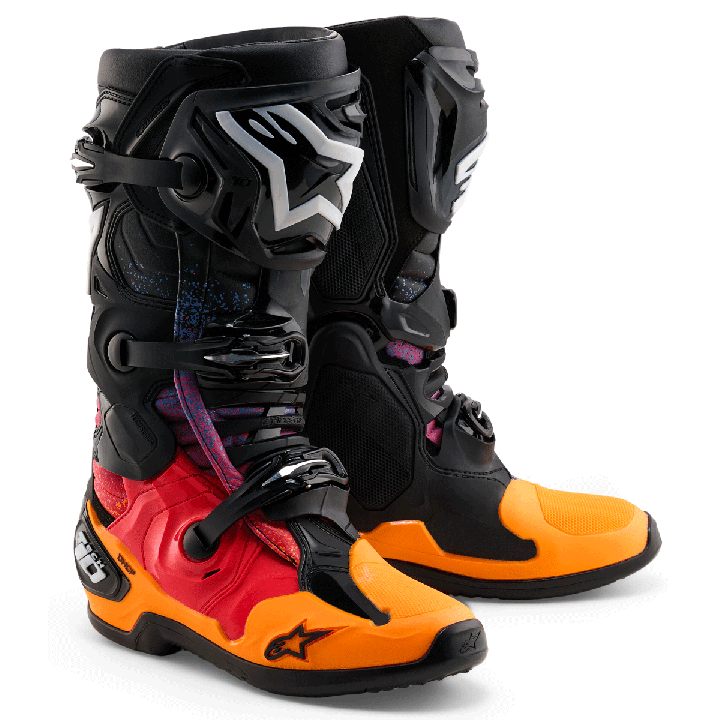 Bottes Alpinestars tech 10 black hole - edition limitée