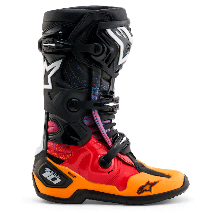 Bottes Alpinestars tech 10 black hole - edition limitée