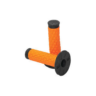 Revêtements PRO TAPER MX Soft - orange/noir | Oxmoto