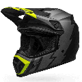 Casque Bell mx-9 mips strike noir/gris mat | Oxmoto