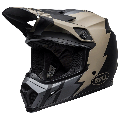 Casque Bell mx-9 mips strike noir/kaki mat | Oxmoto