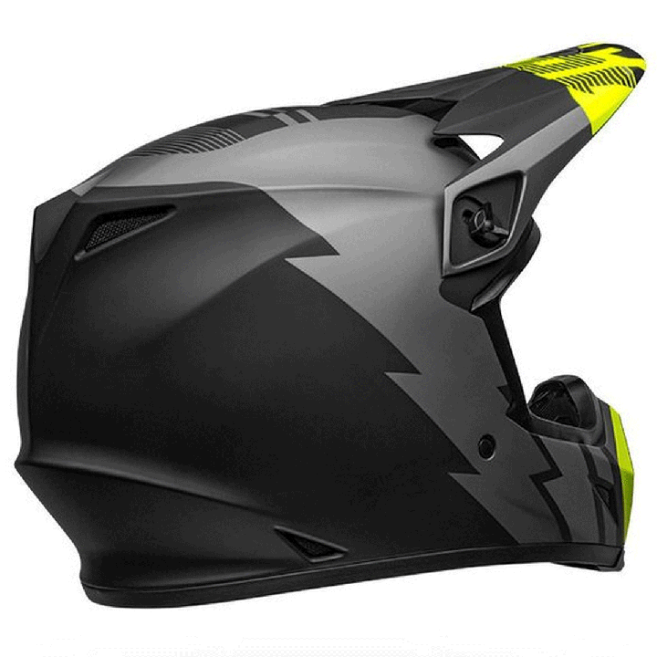 Casque Bell mx-9 mips strike noir/gris mat | Oxmoto