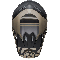 Casque Bell mx-9 mips strike noir/kaki mat | Oxmoto