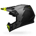 Casque Bell mx-9 mips strike noir/gris mat | Oxmoto