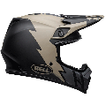 Casque Bell mx-9 mips strike noir/kaki mat | Oxmoto