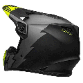 Casque Bell mx-9 mips strike noir/gris mat | Oxmoto