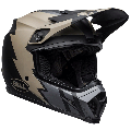 Casque Bell mx-9 mips strike noir/kaki mat | Oxmoto