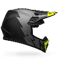 Casque Bell mx-9 mips strike noir/gris mat | Oxmoto