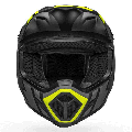 Casque Bell mx-9 mips strike noir/gris mat | Oxmoto