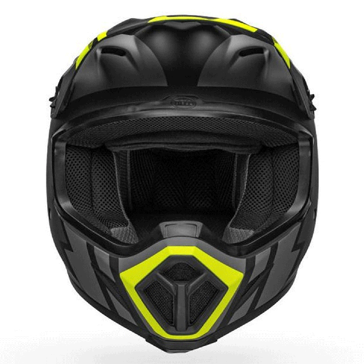 Casque Bell mx-9 mips strike noir/gris mat | Oxmoto