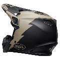 Casque Bell mx-9 mips strike noir/kaki mat | Oxmoto