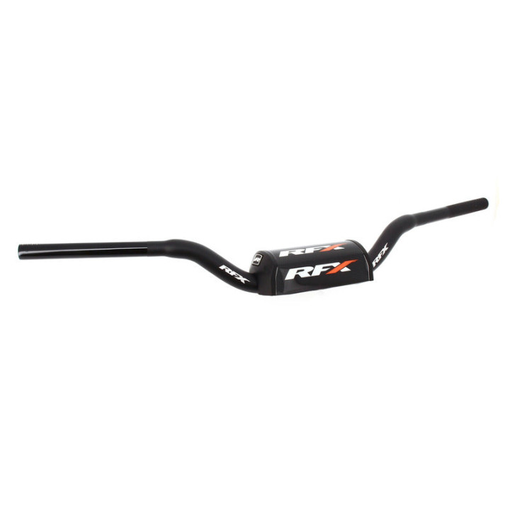 Guidon conique RFX Pro Series F7 RC - 28,6 mm - noir