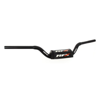 Guidon conique RFX Pro Series F7 RC High - 28,6 mm - noir