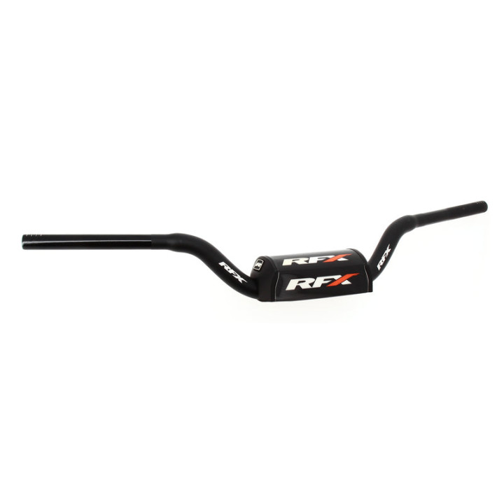 Guidon conique RFX Pro Series F7 RC High - 28,6 mm - noir