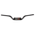 Guidon conique RFX Pro Series F7 RC High - 28,6 mm - noir