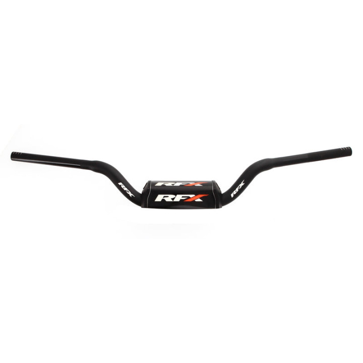 Guidon conique RFX Pro Series F7 RC High - 28,6 mm - noir