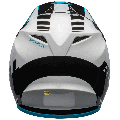 Casque Bell mx-9 mips dash blanc/noir/bleu | Oxmoto