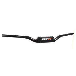 Guidon conique RFX Pro Series F7 McGrath - 28,6 mm - noir