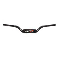 Guidon conique RFX Pro Series F7 RC Mini - 28,6 mm - noir