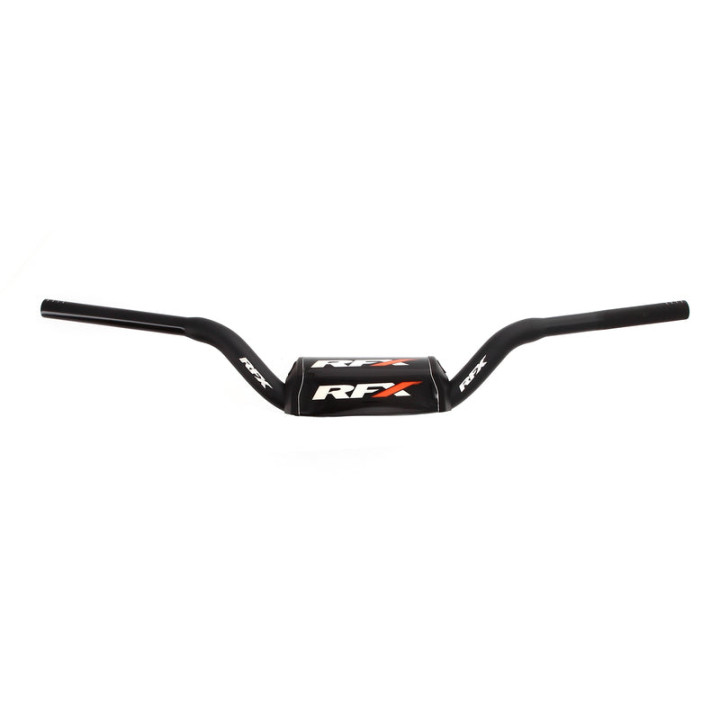 Guidon conique RFX Pro Series F7 RC Mini - 28,6 mm - noir