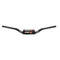 Guidon conique RFX Pro Series F7 Stewart - 28,6 mm - noir