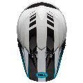 Casque Bell mx-9 mips dash blanc/noir/bleu | Oxmoto
