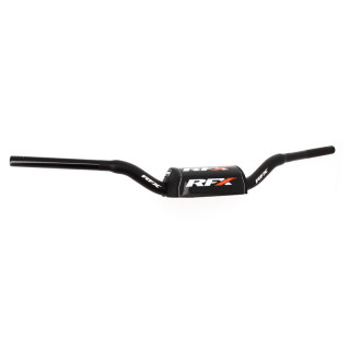 Guidon conique RFX Pro Series F7 YZ/YZF - 28,6 mm - noir