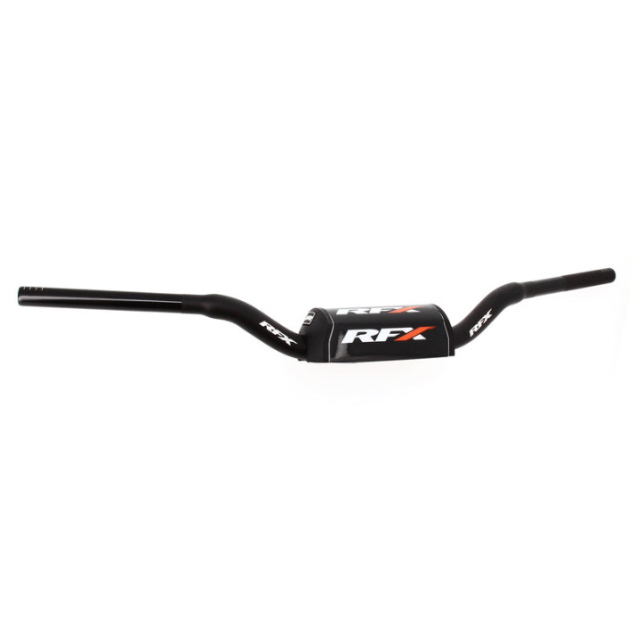 Guidon conique RFX Pro Series F7 YZ/YZF - 28,6 mm - noir