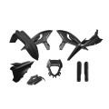 Kit plastique RTECH replica Beta rr xpro race noir | Oxmoto