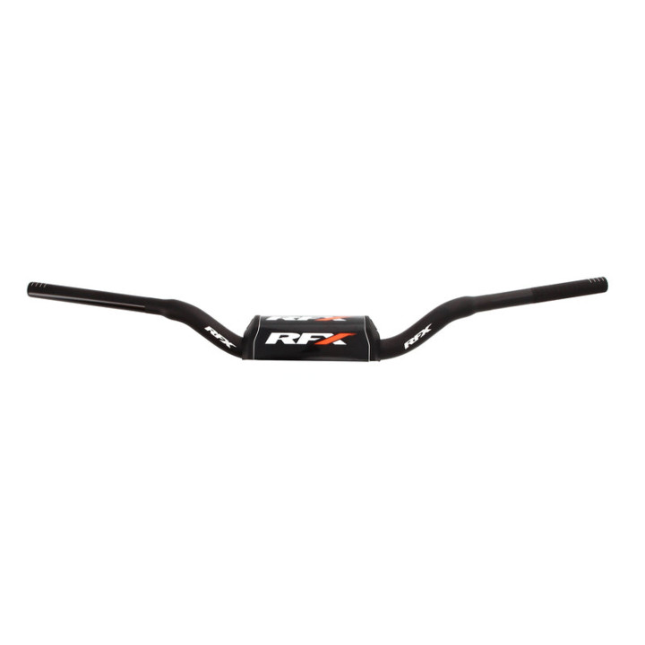 Guidon conique RFX Pro Series F7 YZ/YZF - 28,6 mm - noir
