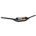 Guidon conique avec barre transversale RFX Pro Series F8 Stewart - 28,6 mm - noir