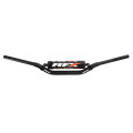 Guidon conique avec barre transversale RFX Pro Series F8 Stewart - 28,6 mm - noir