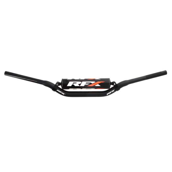 Guidon conique avec barre transversale RFX Pro Series F8 Stewart - 28,6 mm - noir