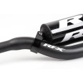 Guidon conique avec barre transversale RFX Pro Series F8 Stewart - 28,6 mm - noir