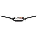 Guidon conique avec barre transversale RFX Pro Series F8 RC - 28,6 mm - noir