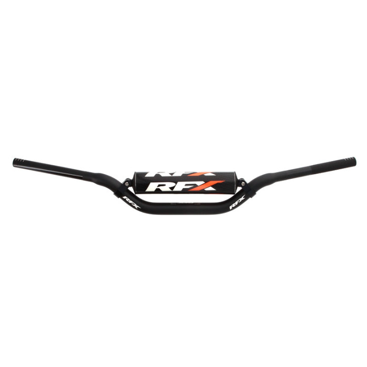 Guidon conique avec barre transversale RFX Pro Series F8 RC - 28,6 mm - noir