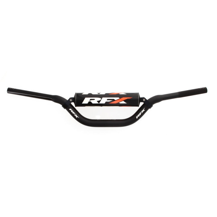 Guidon conique avec barre transversale RFX Pro Series F8 RC Mini - 28,6 mm - noir