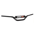 Guidon conique avec barre transversale RFX Pro Series F8 RC High - 28,6 mm - noir
