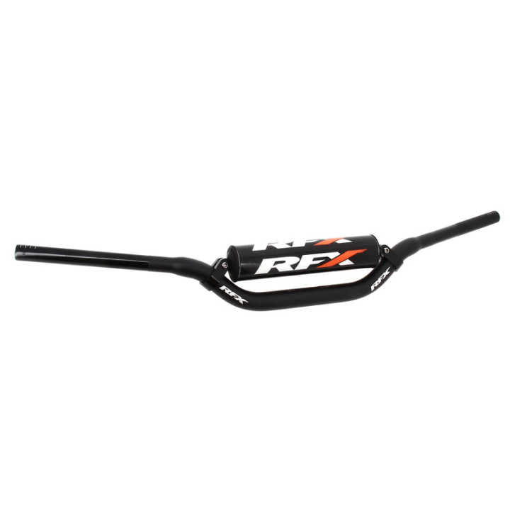Guidon RFX pro f8 windham avec barre noir | Oxmoto