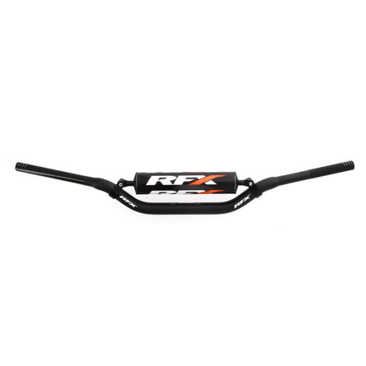 Guidon conique avec barre transversale RFX Pro Series F8 YZ/YZF - 28,6 mm - noir