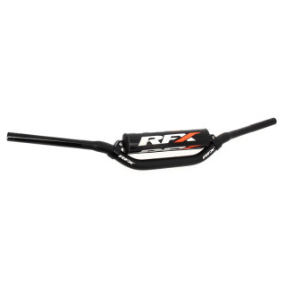 Guidon conique avec barre transversale RFX Pro Series F8 SX85 - 28,6 mm - noir