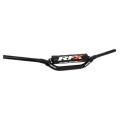 Guidon conique avec barre transversale RFX Pro Series F8 SX85 - 28,6 mm - noir