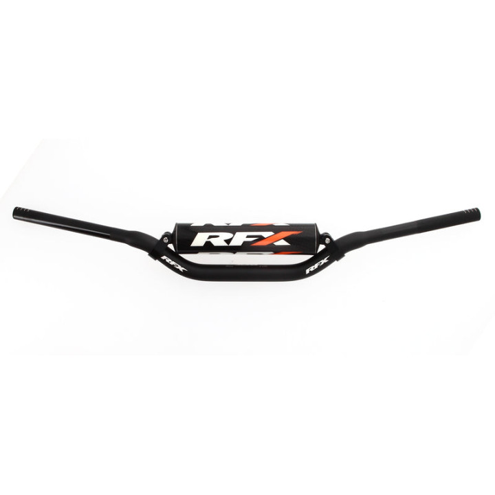 Guidon conique avec barre transversale RFX Pro Series F8 SX85 - 28,6 mm - noir