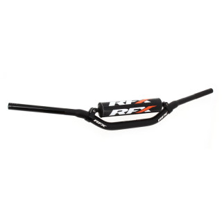 Guidon conique avec barre transversale RFX Pro Series F8 KTM - 28,6 mm - noir
