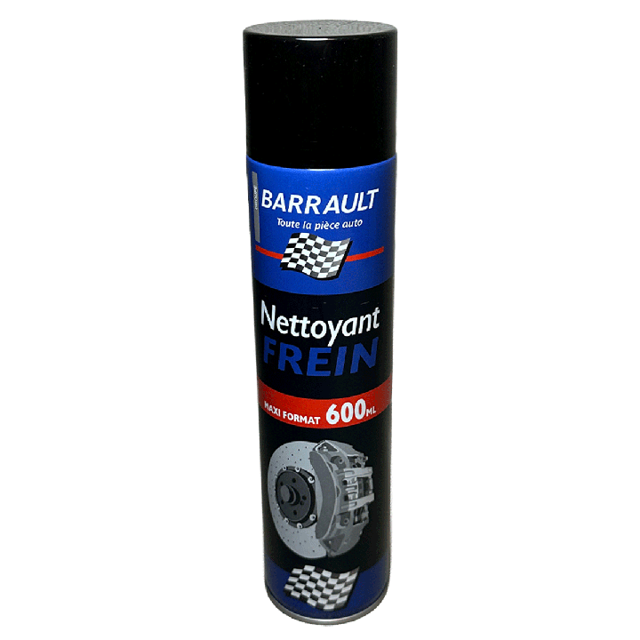 Nettoyant frein barrault - 600ml | Oxmoto