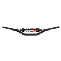 Guidon conique avec barre transversale RFX Pro Series F8 KTM - 28,6 mm - noir